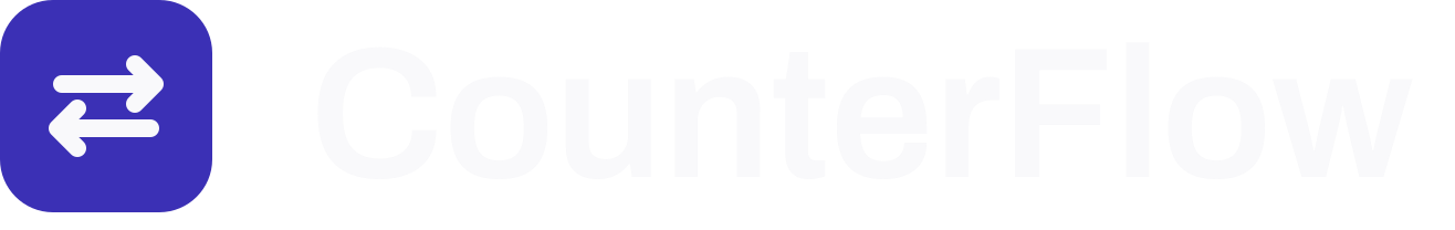 CounterFlow logo