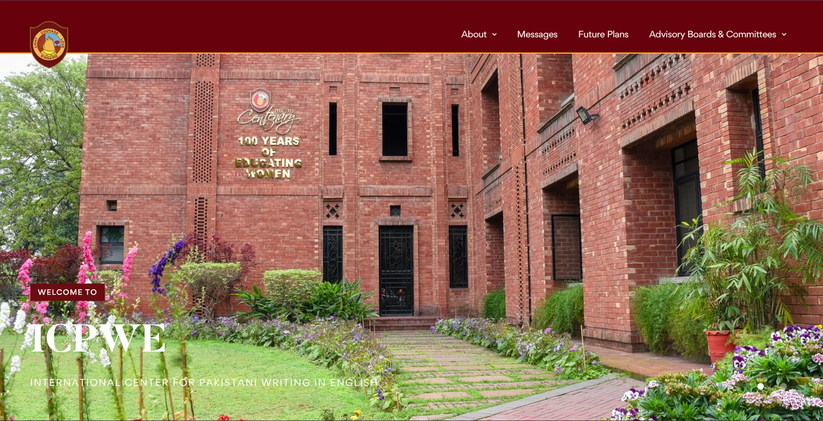 ICPWE — International Center for Pakistani Writing in English