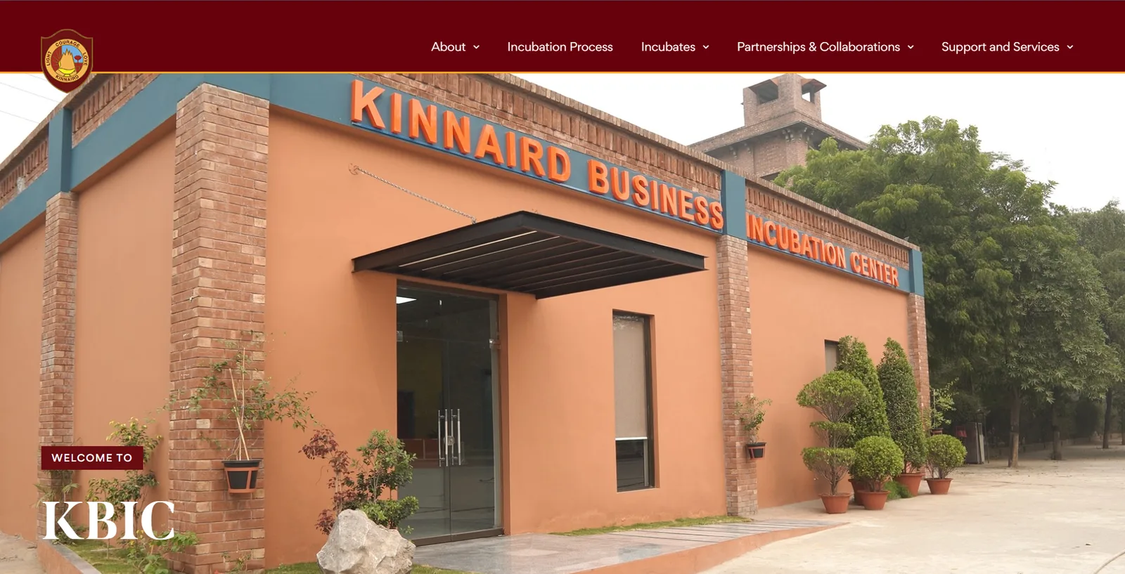 Kinnaird Business Incubation Center site